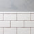 White Glazed Tile Trim